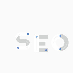 SEO 字体 拼接色