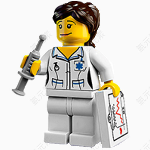 乐高护士lego-figure-icons