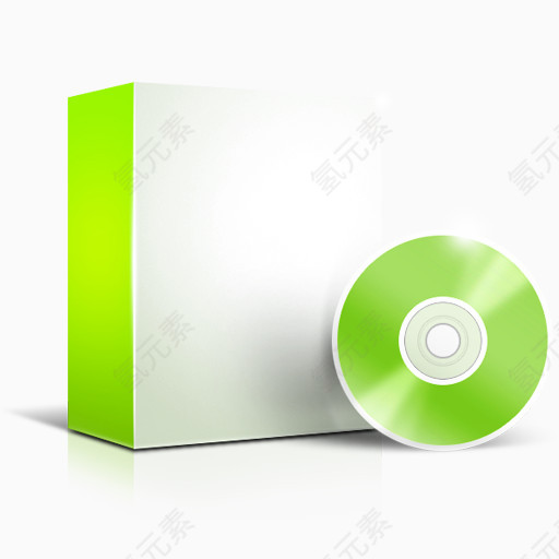 绿色软件盒子设置software-box-icons