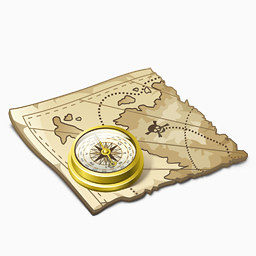 Treasure map Icon