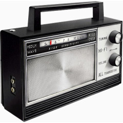 老式复古收音机