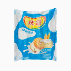 产品实物优冠饼干