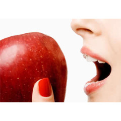 牙齿健康吃苹果