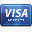 签证ALT信用卡信用卡图标