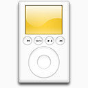 iPod橙色MP3播放器iPod的颜色