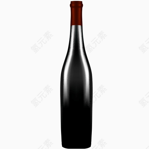 红酒酒瓶素材