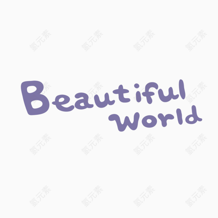 beautiful字体