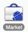 应用程序商店市场android-2-3-gingerbread-icons