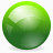 球珠碗按钮水珠球绿色宝珠球48x48的免费对象图标