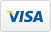 签证弯曲的信用卡、借记卡和支付图标