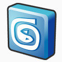 3距离smooth-metal-software-icons