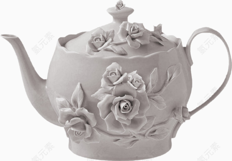 欧洲花式茶壶