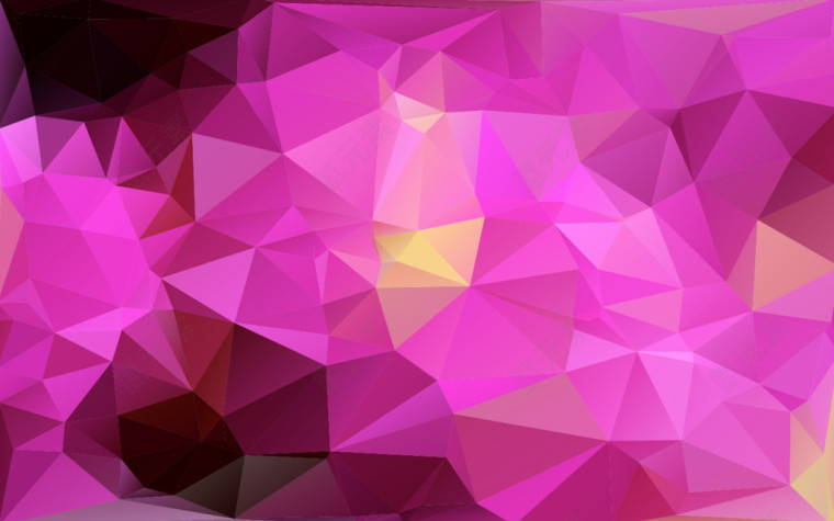 紫色三角形多边形马赛克纹理