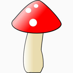 植物蘑菇open-icon-library-others-icons