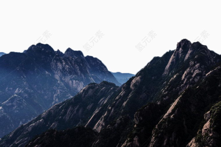 安徽黄山风景