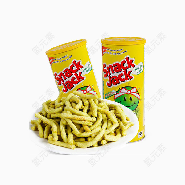 泰国进口零食品食乐佳青豆条香脆