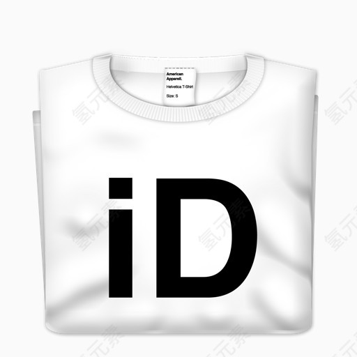 身份证件衬衫helvetica-t-shirts-cs5-icons