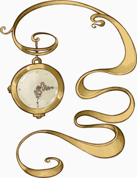 时钟art-nouveau-icons