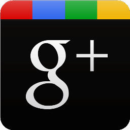 googleplus黑色的Google +
