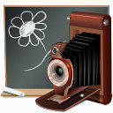 我的照片图片老学校黑板相机学习教学教摄影照片PIC图像教育旧学校