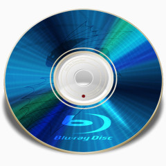 硬件Blu射线盘图标