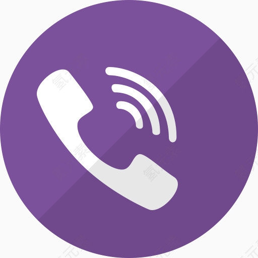 呼叫聊天移动电话谈电话Viber社交媒体聊天