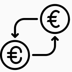 转换货币欧元金融钱以货币兑换欧元的2卷