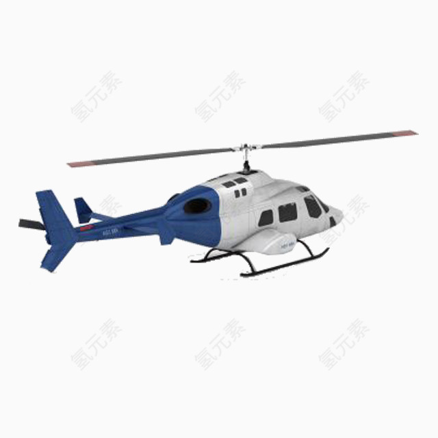 直升机PNG免抠图素材