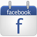 脸谱网social-calendar-icons