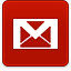 Gmail影子社会媒体Icons