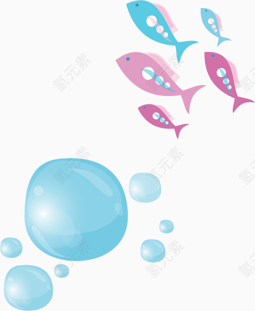 小鱼水泡