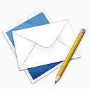 邮件应用程序信封消息电子邮件信该应用程序卷1