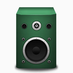 Speaker green Icon