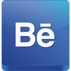 Behance公司3d-social-icons