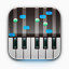 手指钢琴iphone-app-icons