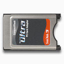 SanDisk超CompactFlash电脑卡读卡器