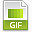 File extension gif Icon