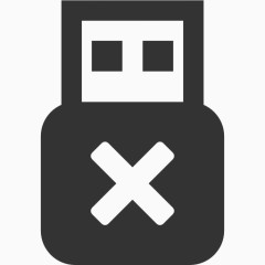 usb disconnected icon