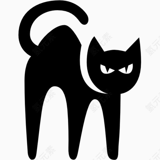 黑色的猫Windows-8-icons