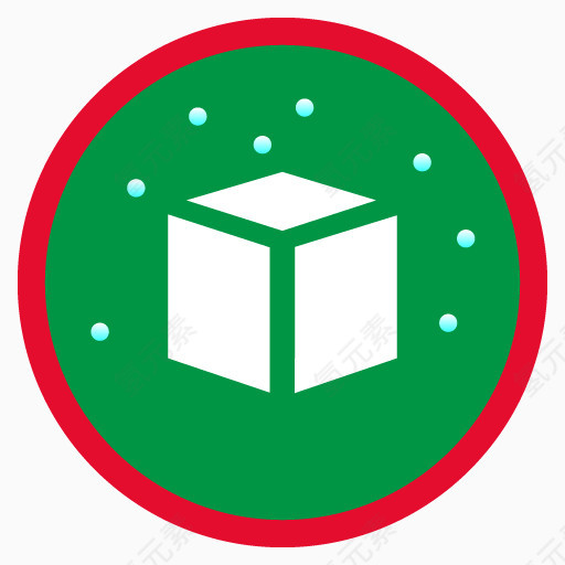 christmas-social-networking-icons