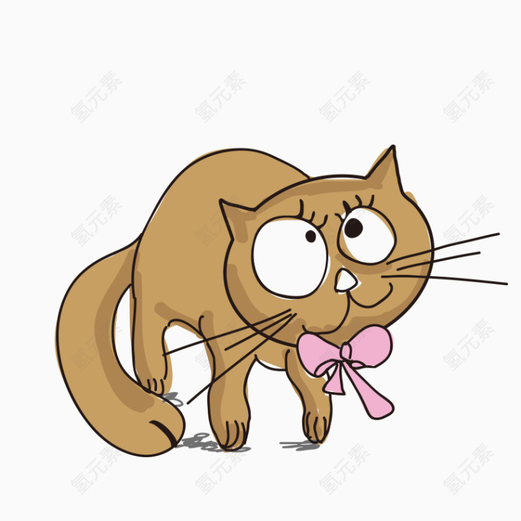 小猫 动物 卡通免费下载