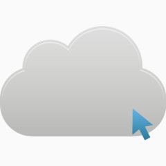 click cloud icon