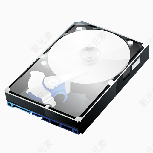 HP HDD ClearCase Icon
