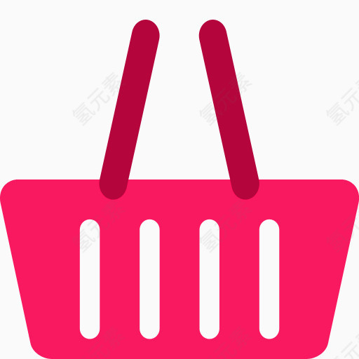 购物篮子Trendy-icons