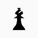 国际象棋主教Modern-UI-New-Icons