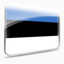 设计爱沙尼亚欧盟旗帜图标dooffy_design_flags