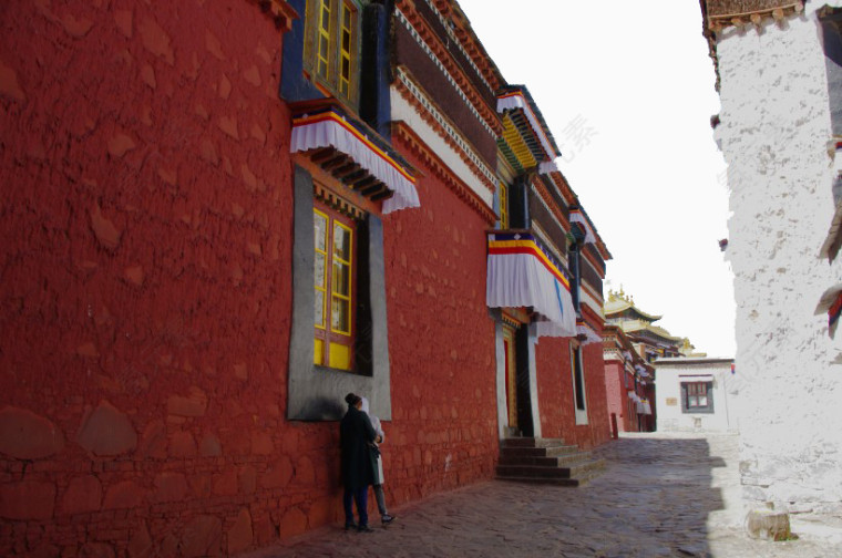 西藏扎什伦布寺四