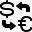 交换货币Glyphs-business-icons
