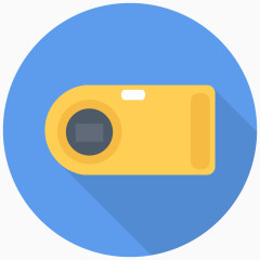 Flat-Multimedia-icons