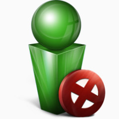 Stop green Icon